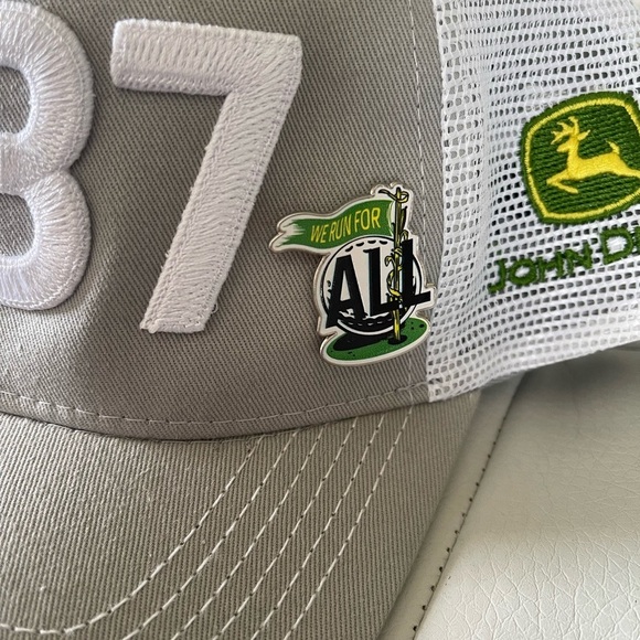 NWT John Deere Snapback Hat Baseball Cap 1837 logo - Picture 12 of 12